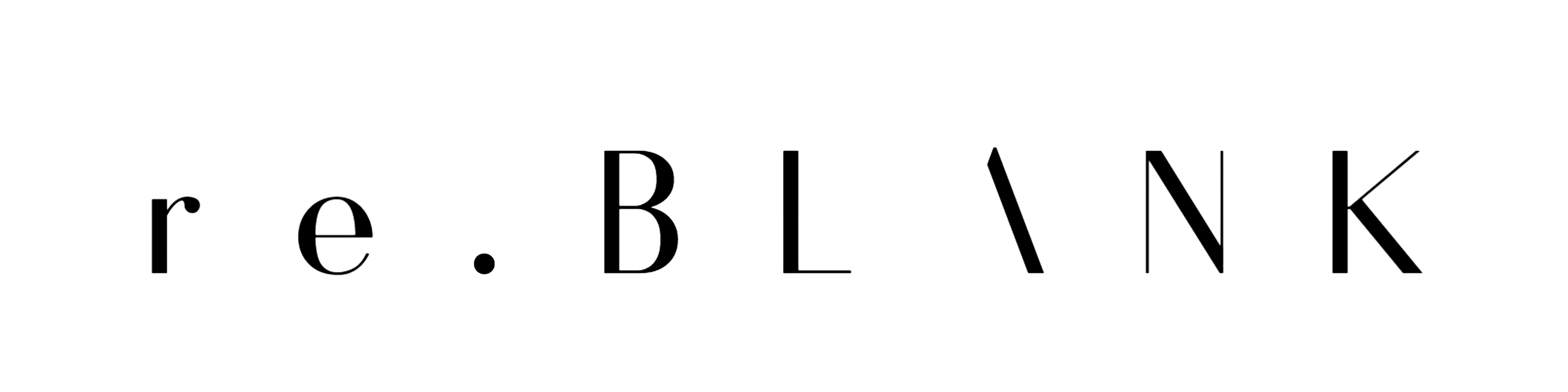 re.blank store